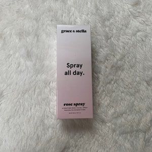 Grace & Stella Hydrating Rose Facial Spray